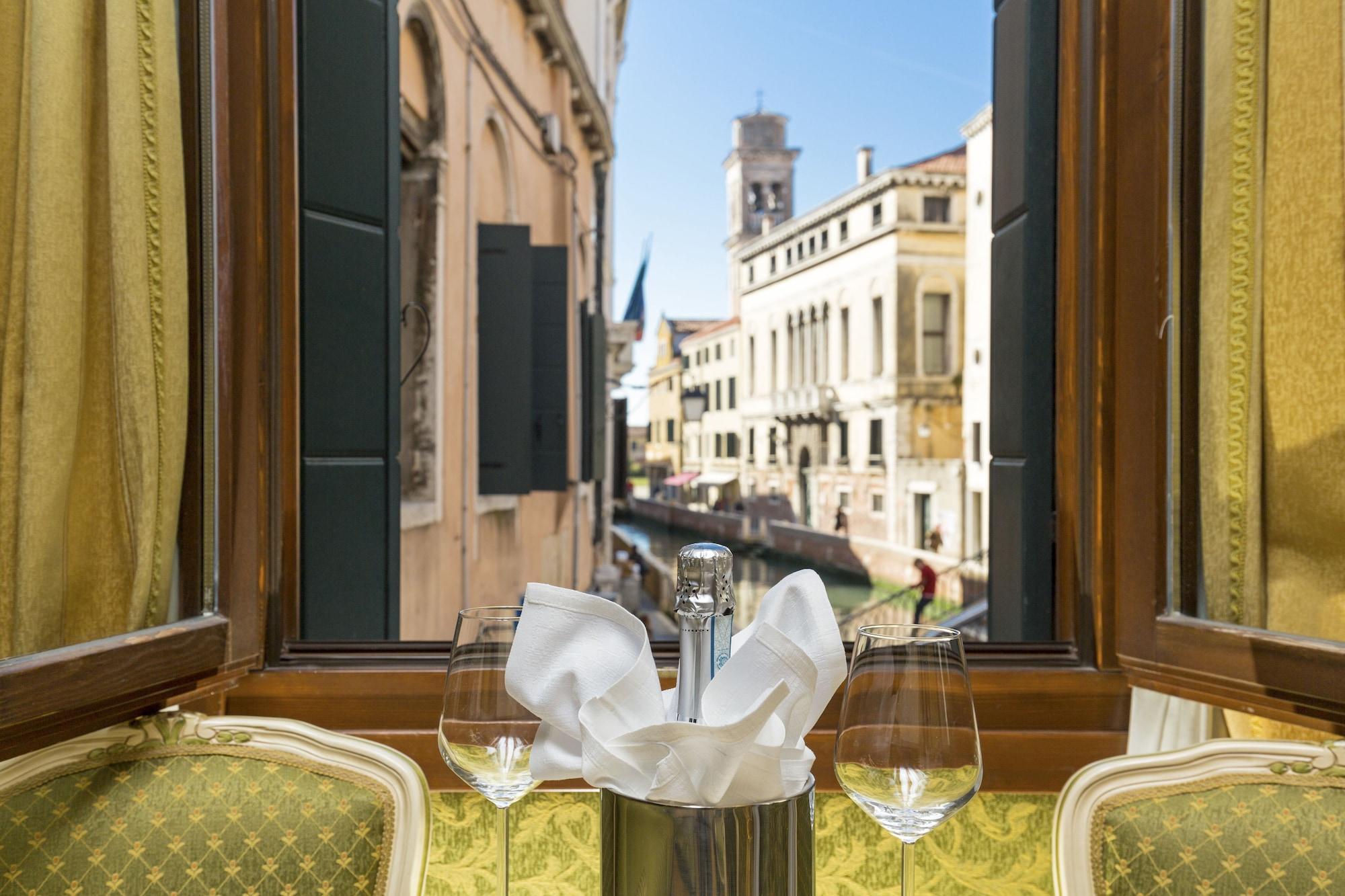 Hotel Palazzo Guardi Benátky Exteriér fotografie